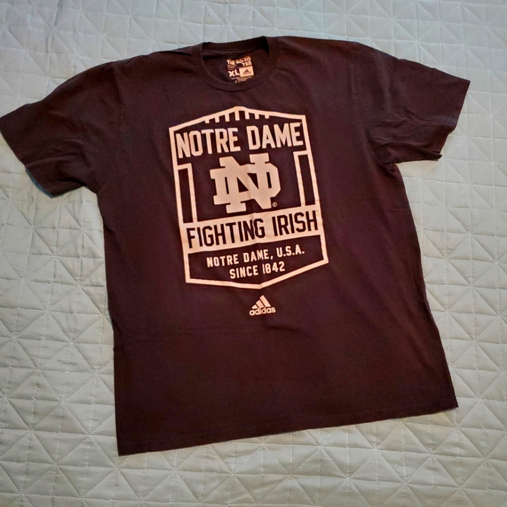 Adidas Notre Dame Fighting Irish T-Shirt